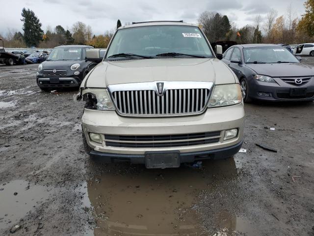 5LMFU28545LJ10817 - 2005 LINCOLN NAVIGATOR CREAM photo 5