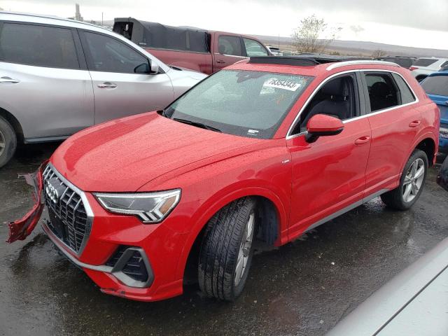 WA1EECF39K1067679 - 2019 AUDI Q3 PREMIUM PLUS S-LINE RED photo 1