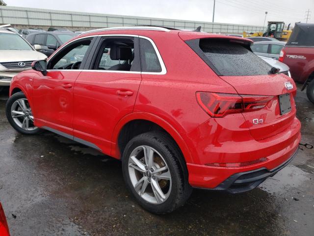 WA1EECF39K1067679 - 2019 AUDI Q3 PREMIUM PLUS S-LINE RED photo 2