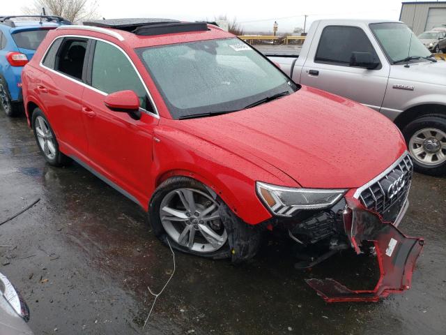 WA1EECF39K1067679 - 2019 AUDI Q3 PREMIUM PLUS S-LINE RED photo 4