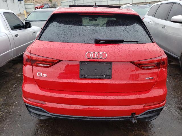 WA1EECF39K1067679 - 2019 AUDI Q3 PREMIUM PLUS S-LINE RED photo 6