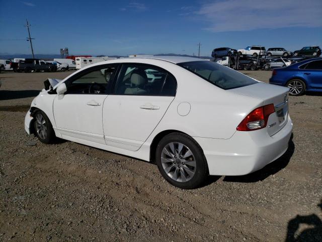 2HGFA1F89BH543776 - 2011 HONDA CIVIC EX WHITE photo 2