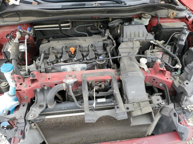 3CZRU5H70HM725546 - 2017 HONDA HR-V EXL RED photo 12