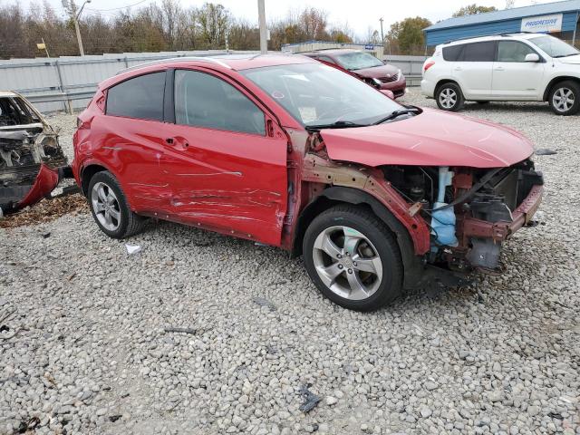 3CZRU5H70HM725546 - 2017 HONDA HR-V EXL RED photo 4