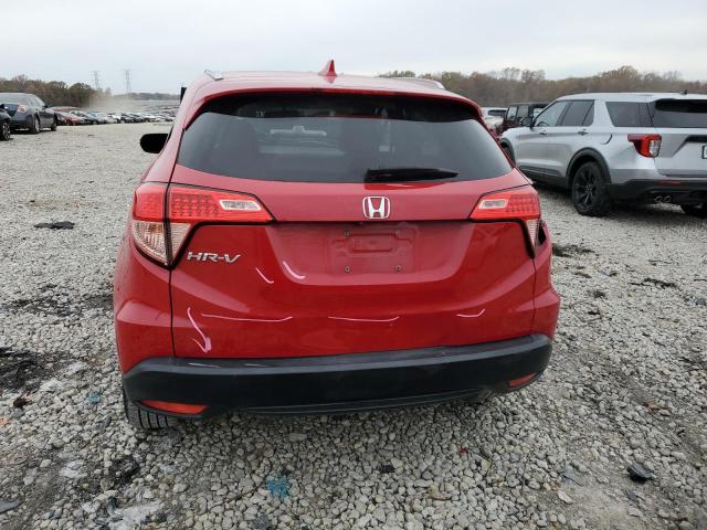 3CZRU5H70HM725546 - 2017 HONDA HR-V EXL RED photo 6