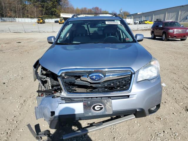 JF2SJARC6FH497222 - 2015 SUBARU FORESTER 2.5I LIMITED SILVER photo 5
