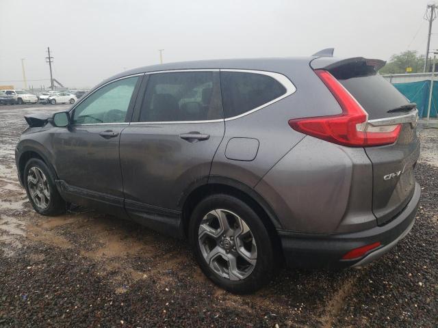 2HKRW2H81HH607485 - 2017 HONDA CR-V EXL GRAY photo 2