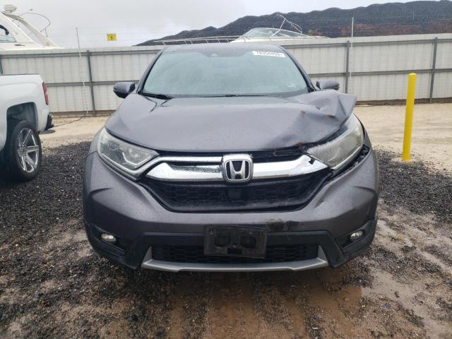 2HKRW2H81HH607485 - 2017 HONDA CR-V EXL GRAY photo 5