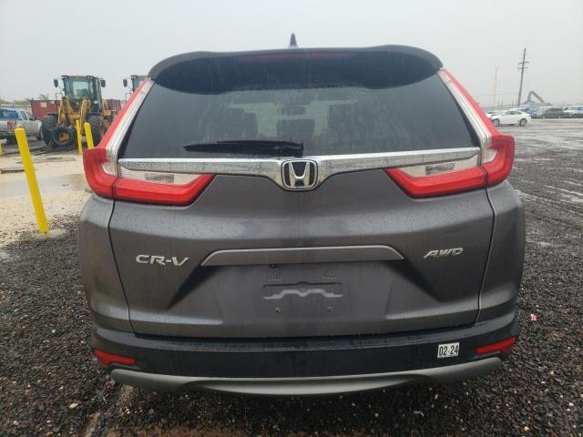 2HKRW2H81HH607485 - 2017 HONDA CR-V EXL GRAY photo 6