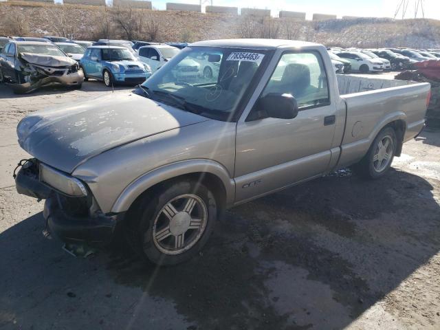 1998 CHEVROLET S TRUCK S10, 