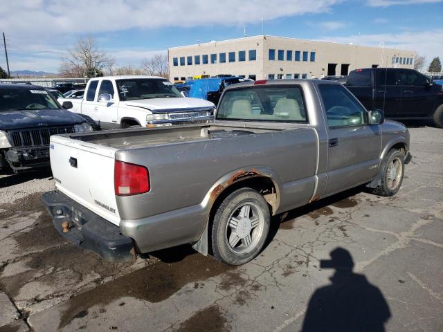 1GCCS1442W8234614 - 1998 CHEVROLET S TRUCK S10 BEIGE photo 3