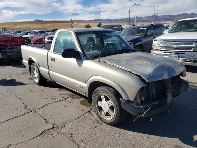 1GCCS1442W8234614 - 1998 CHEVROLET S TRUCK S10 BEIGE photo 4