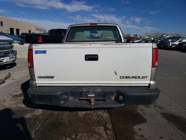 1GCCS1442W8234614 - 1998 CHEVROLET S TRUCK S10 BEIGE photo 6