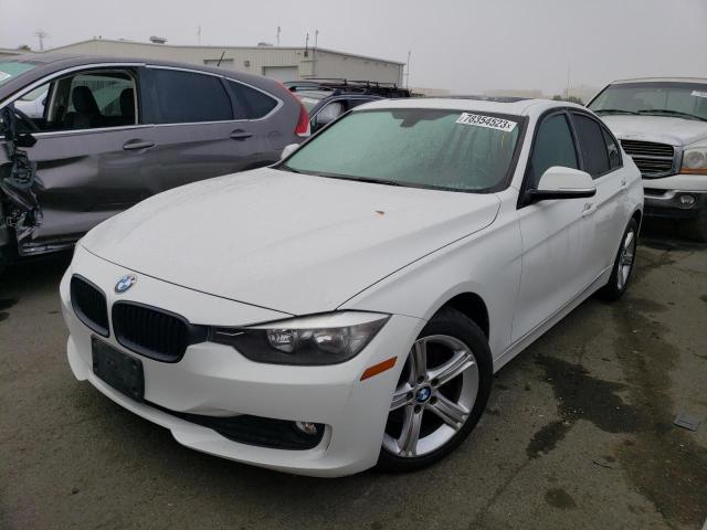 WBA3B1C5XEK131935 - 2014 BMW 3 SERIES I Ağ foto 1