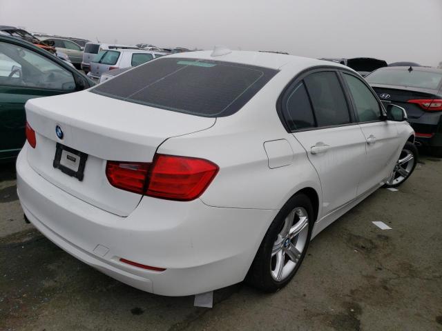 WBA3B1C5XEK131935 - 2014 BMW 3 SERIES I Ağ foto 3