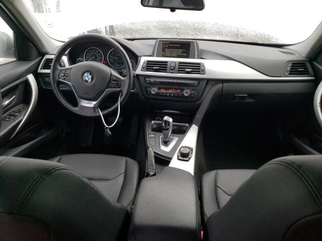 WBA3B1C5XEK131935 - 2014 BMW 3 SERIES I WHITE photo 8