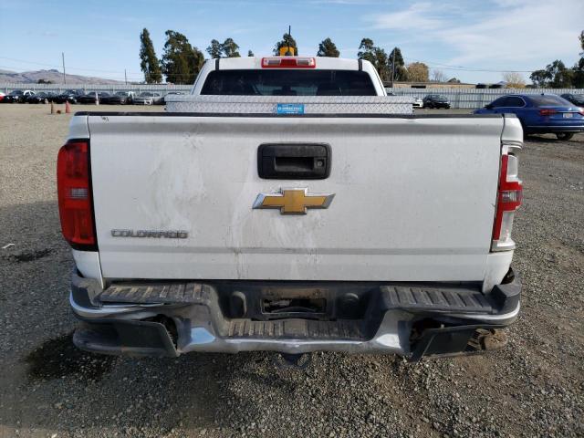 1GCHTBEA1G1110101 - 2016 CHEVROLET COLORADO WHITE photo 6