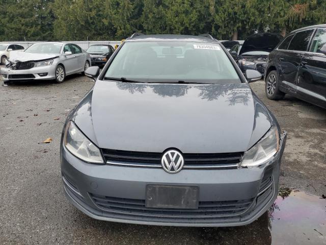 3VWA17AU8FM511566 - 2015 VOLKSWAGEN GOLF SPORT S GRAY photo 5