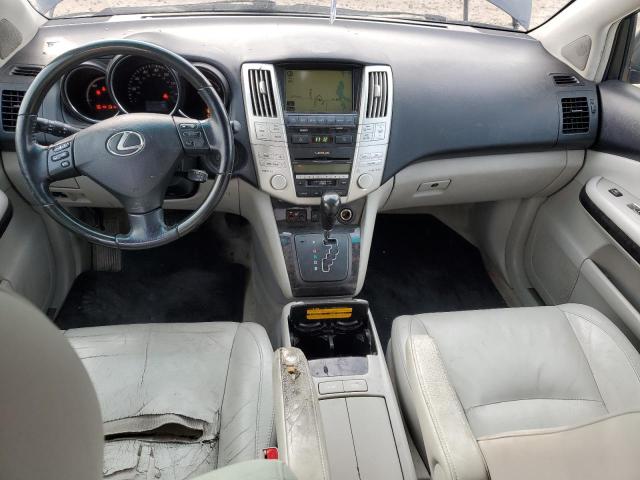 JTJGW31UX82007650 - 2008 LEXUS RX 400H BLUE photo 8