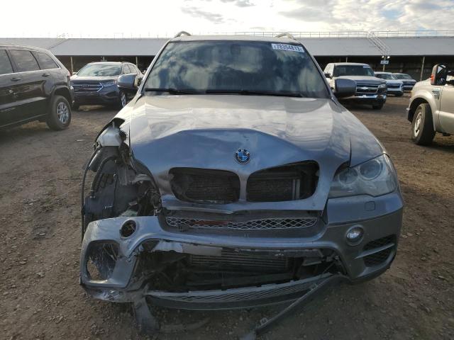 5UXZW0C54CL665224 - 2012 BMW X5 XDRIVE35D GRAY photo 5