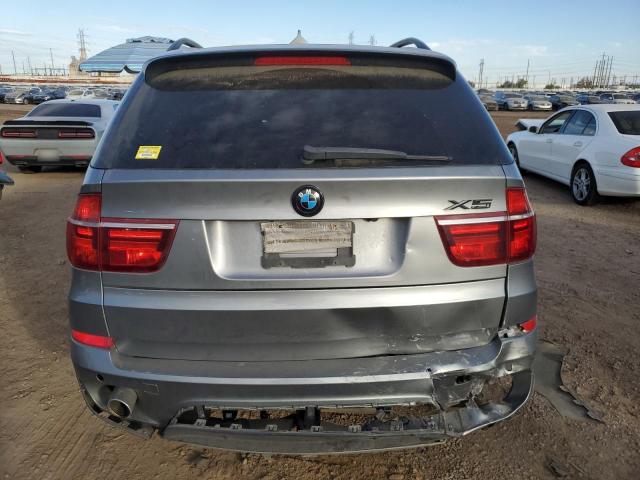 5UXZW0C54CL665224 - 2012 BMW X5 XDRIVE35D GRAY photo 6