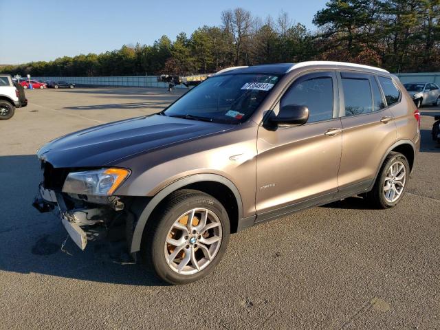 2011 BMW X3 XDRIVE35I, 