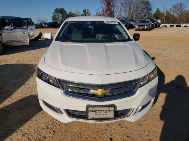 2G1125S36F9186878 - 2015 CHEVROLET IMPALA LT WHITE photo 5