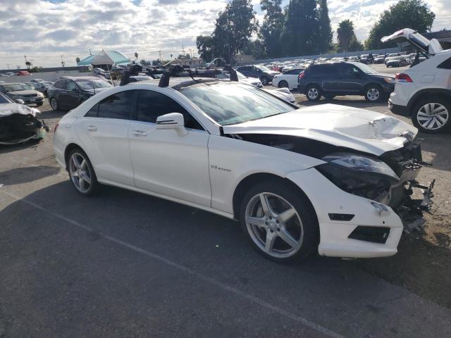 WDDLJ7DB2CA033679 - 2012 MERCEDES-BENZ CLS 550 WHITE photo 4