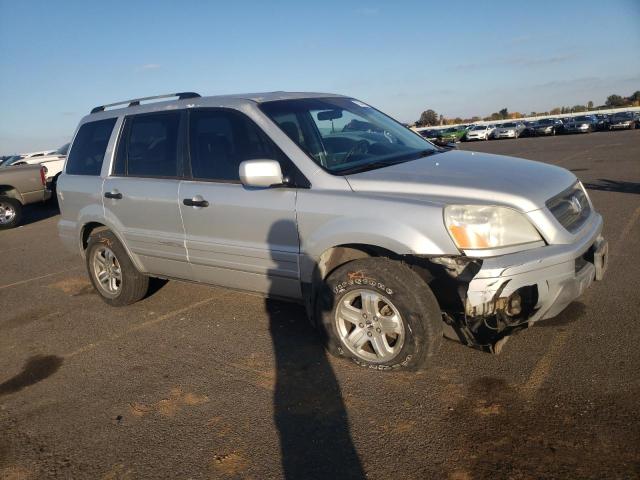 2HKYF18445H524843 - 2005 HONDA PILOT EX SILVER photo 4