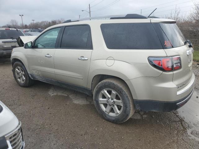 1GKKRPKD6DJ242366 - 2013 GMC ACADIA SLE GOLD photo 2