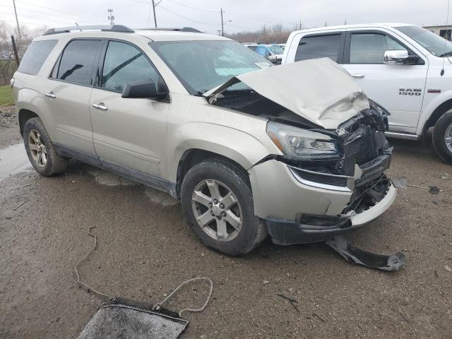 1GKKRPKD6DJ242366 - 2013 GMC ACADIA SLE GOLD photo 4