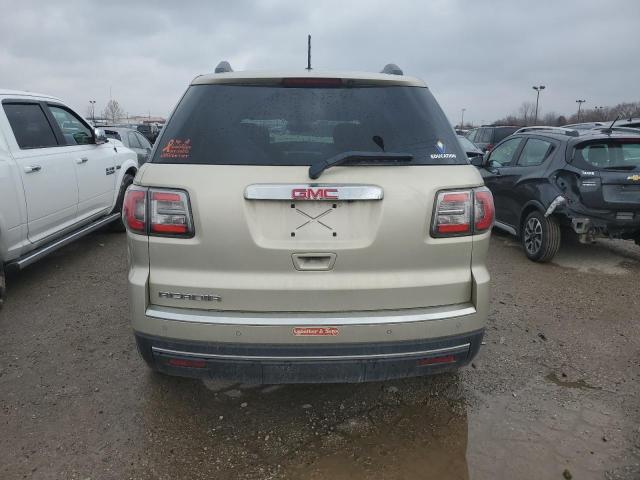 1GKKRPKD6DJ242366 - 2013 GMC ACADIA SLE GOLD photo 6