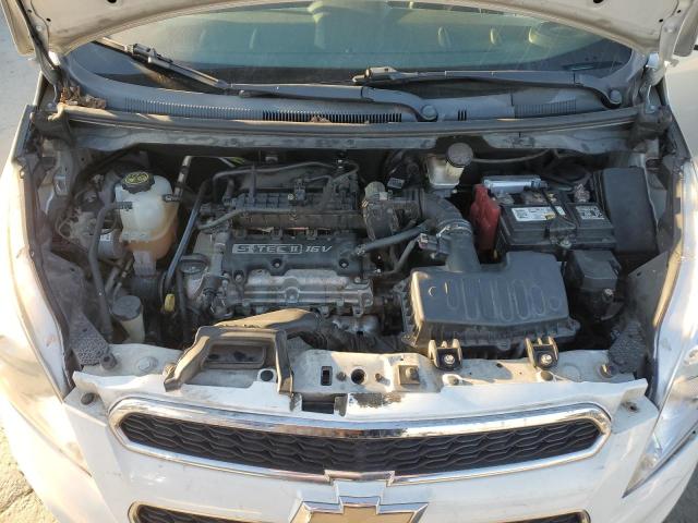 KL8CD6S99EC520938 - 2014 CHEVROLET SPARK 1LT SILVER photo 11