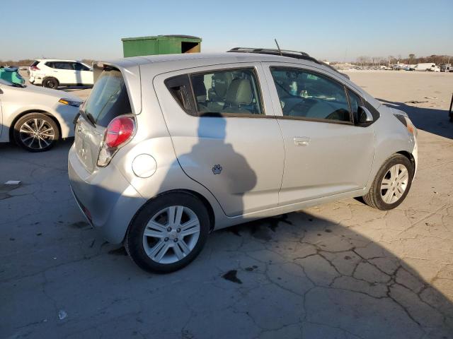 KL8CD6S99EC520938 - 2014 CHEVROLET SPARK 1LT SILVER photo 3