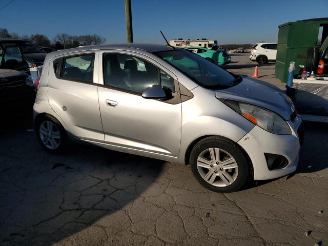 KL8CD6S99EC520938 - 2014 CHEVROLET SPARK 1LT SILVER photo 4