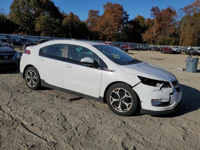 1G1RB6E4XFU117417 - 2015 CHEVROLET VOLT WHITE photo 4