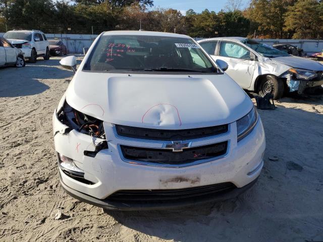 1G1RB6E4XFU117417 - 2015 CHEVROLET VOLT WHITE photo 5