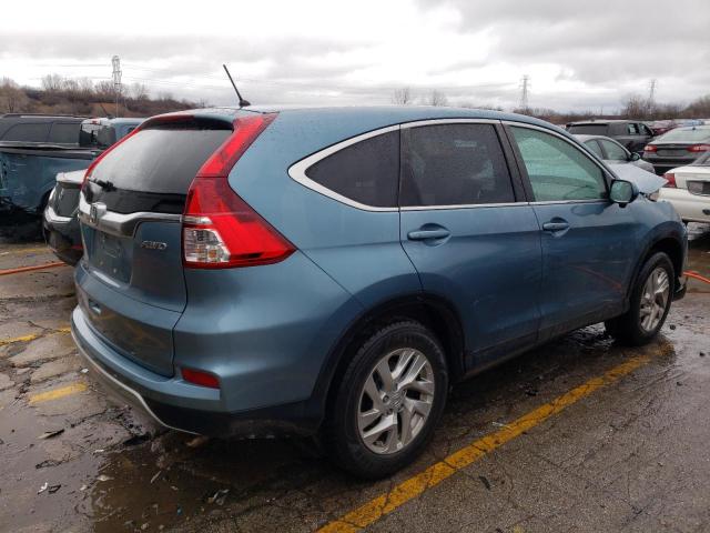 5J6RM4H57GL096621 - 2016 HONDA CR-V EX BLUE photo 3