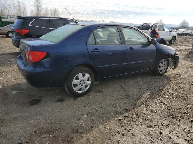 1NXBR30E05Z520979 - 2005 TOYOTA COROLLA CE BLUE photo 3