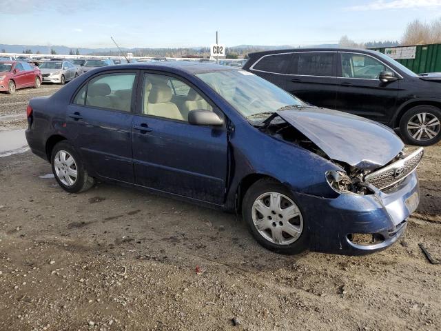 1NXBR30E05Z520979 - 2005 TOYOTA COROLLA CE BLUE photo 4