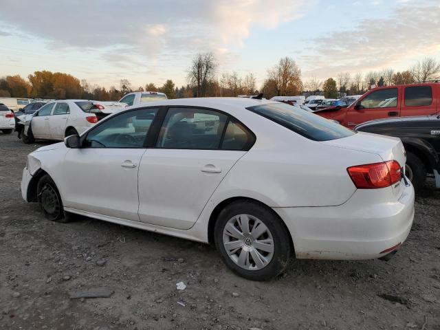 3VWD17AJ5EM364818 - 2014 VOLKSWAGEN JETTA SE WHITE photo 2