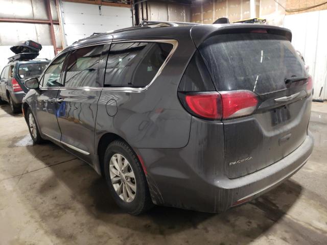 2C4RC1BG9KR652333 - 2019 CHRYSLER PACIFICA TOURING L GRAY photo 2