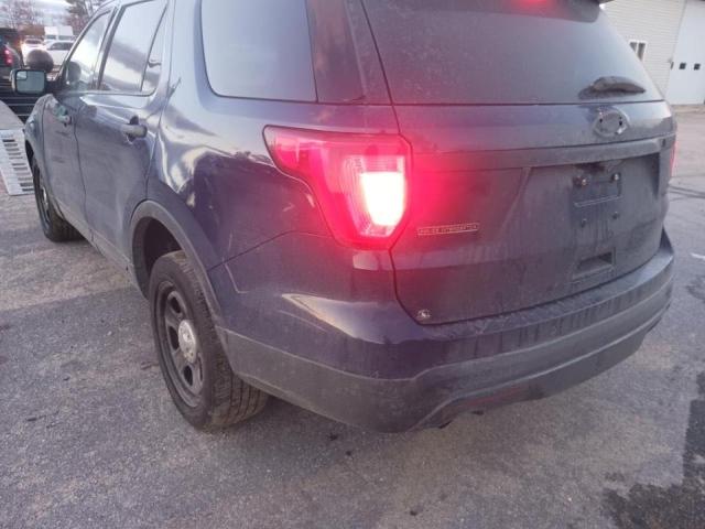 1FM5K8AR7HGB34515 - 2017 FORD EXPLORER POLICE INTERCEPTOR 蓝色 照片 3