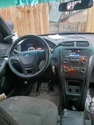 1FM5K8AR7HGB34515 - 2017 FORD EXPLORER POLICE INTERCEPTOR 蓝色 照片 5