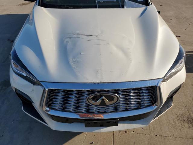 3PCAJ5JR4PF106135 - 2023 INFINITI QX55 LUXE WHITE photo 11