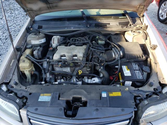 1G1ND52J7Y6212523 - 2000 CHEVROLET MALIBU GOLD photo 11