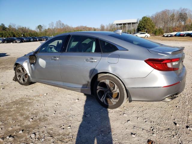 1HGCV2F63JA019693 - 2018 HONDA ACCORD EXL SILVER photo 2