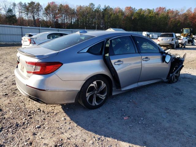 1HGCV2F63JA019693 - 2018 HONDA ACCORD EXL SILVER photo 3