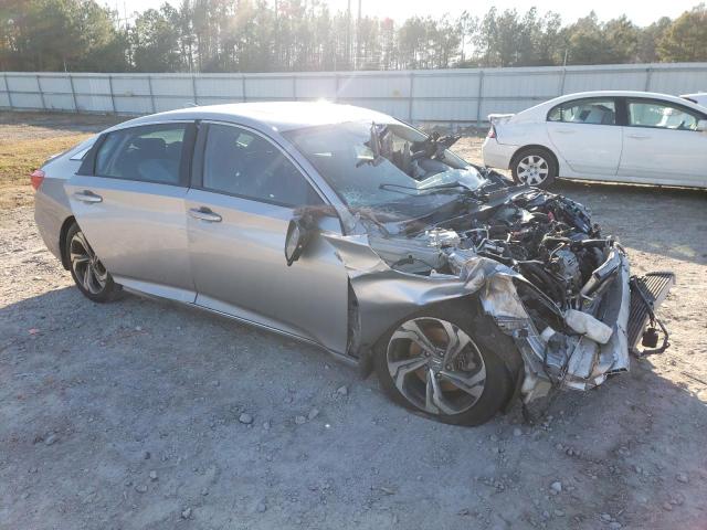 1HGCV2F63JA019693 - 2018 HONDA ACCORD EXL SILVER photo 4