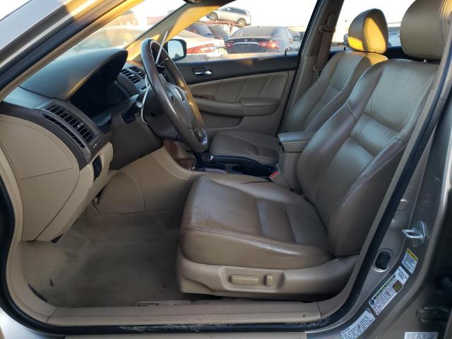 JHMCN36455C002051 - 2005 HONDA ACCORD HYBRID TAN photo 7